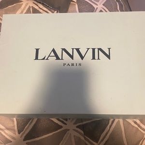 Men’s Lanvin Sneakers